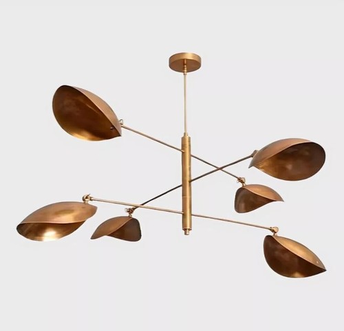 Lampadario moderno disco - moderno, a