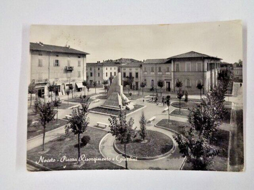 Noceto piazza risorgimento - noceto,