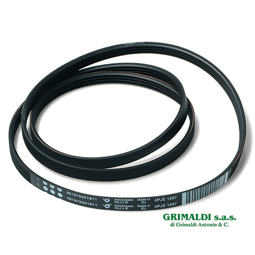 Cinghia 1207j4el asciugatrice - 1207j4el,