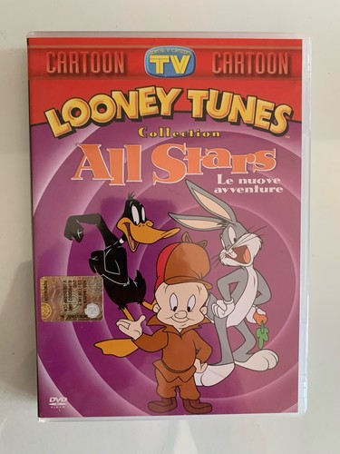 Dvd looney toones cartoon - looney,
