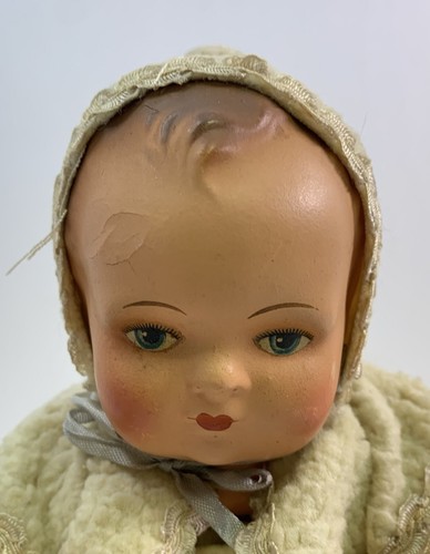 Bambola paper mache chiave - paper,