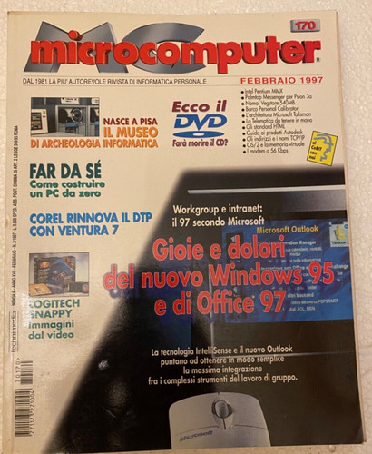 Microcomputer lotto di 8 - mc,