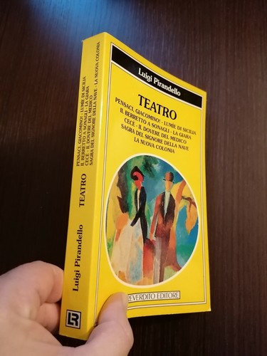 Teatro luigi pirandello - /, /