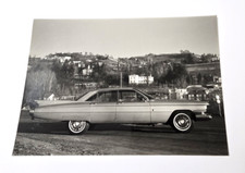 FOTO originale 1959 Cadillac Brougham (eldorado) PININFARINA 177x127 mm fianco