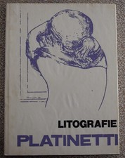 Litografie Platinetti - Panorama d'arte moderna - foglio editore