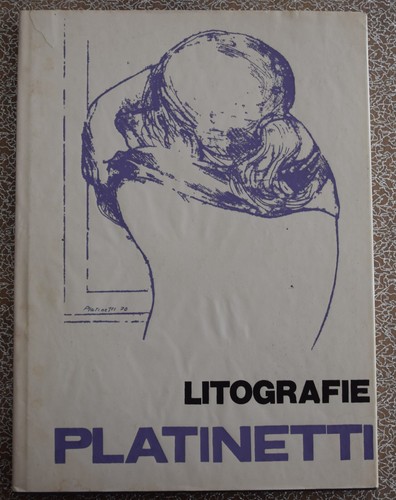 Litografie platinetti - litografie,