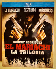 ROBERT RODRIGUEZ: EL MARIACHI LA TRILOGIA - COFANETTO BLU-RAY SONY PRIMA STAMPA