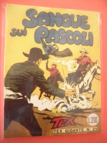 Tex sangue sui - 29, pascoli