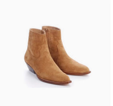 Stivaletti alti uomo Western