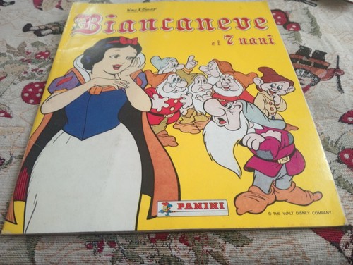 Album biancaneve 7 - e, nani