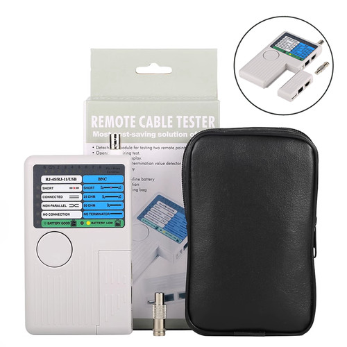 Tester cavi rete in 1 - tester,