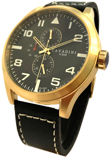 Orologio aviatore uomo