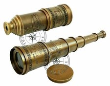 Vecchio telescopio antico