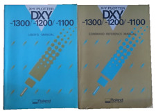 X-Y PLOTTER DXY 1300 1200 1100 COMMAND REFERENCE MANUAL & USER'S MANUAL ROLAND