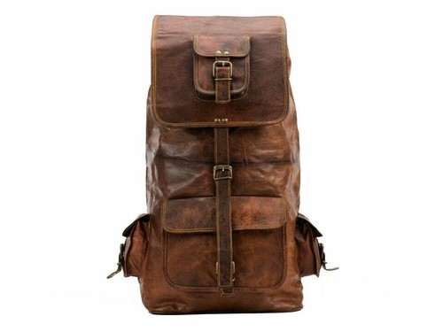 Zaino pelle originale - pelle,