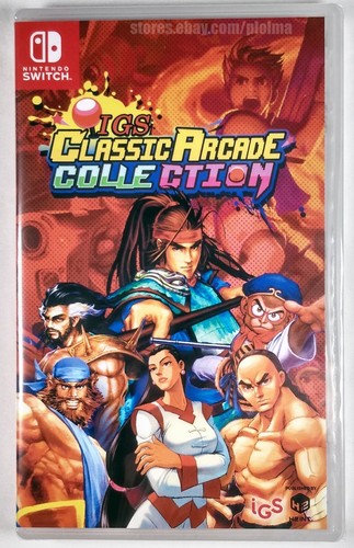 Igs classic arcade collection - igs,