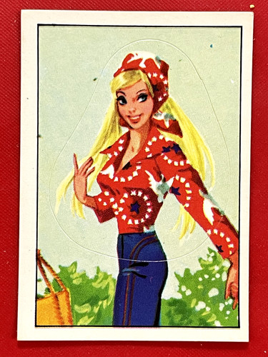 Barbie panini - barbie, n.