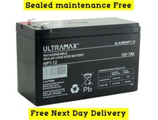 ULTRAMAX 12V 7AH Batteria