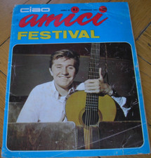 CIAO AMICI 2 1965 FESTIVAL SANREMO BOBBY SOLO PETER O TOOLE ALAIN BARRIERE