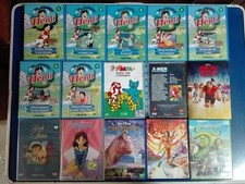 Lotto dvd cartoni animati - lotto,