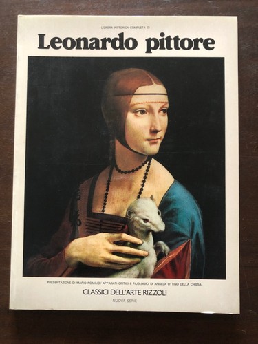 Leonardo pittore rizzoli - leonardo,