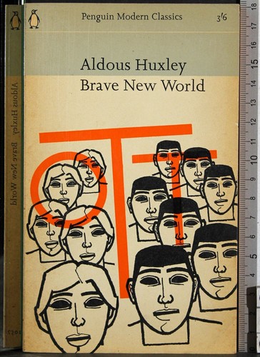 Brave new world - new, world.