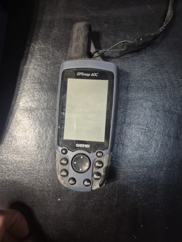 Garmin gpsmap 60c - garmin,