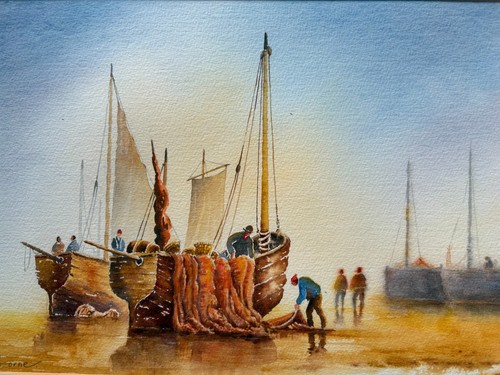 Dipinto acquerello originale