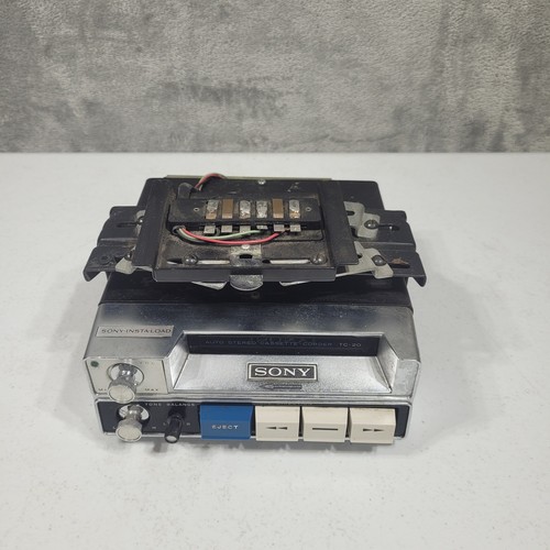 Vintage sony insta load - vintage, insta-load