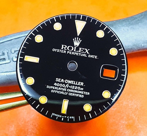 Rolex splendide cadran vintage - cadran,