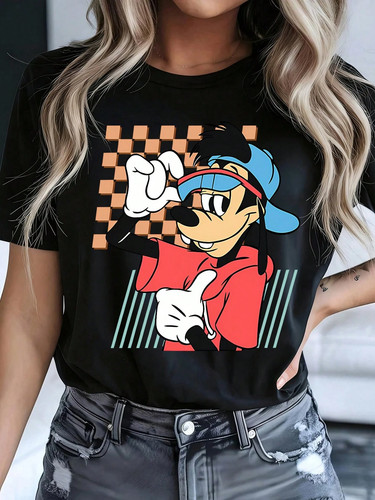 Shirt disney simpatica pippo - simpatica,