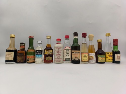 Lot mignonettes - de,