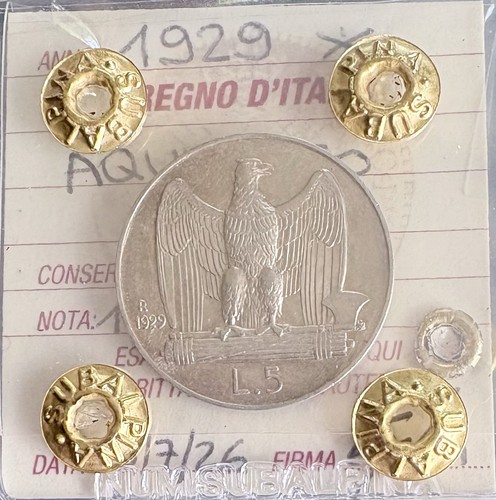 Regno italia vittorio - d',