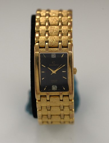 Elgin orologio uomo diamond - elgin,