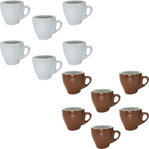 Tazzine ceramica set 6 - in,