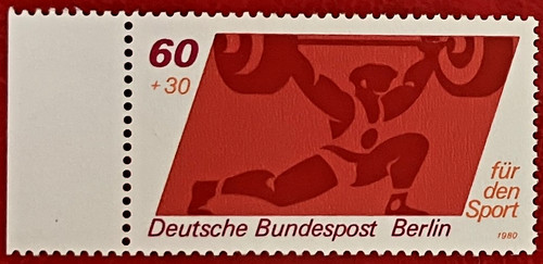 Berlino michel 622 nuovo - michel, di
