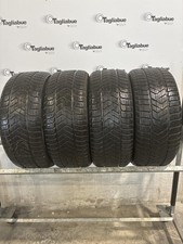 SET 4 GOMME 225/45R17 91H DOT2017  PIRELLI WINTER SOTTOZERO 3 USATO INVERNALE