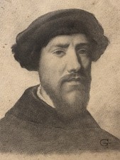 Disegno Matita Ritratto Stile