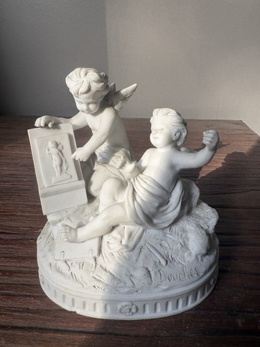 Petit groupe porcelaine - porcelaine, de