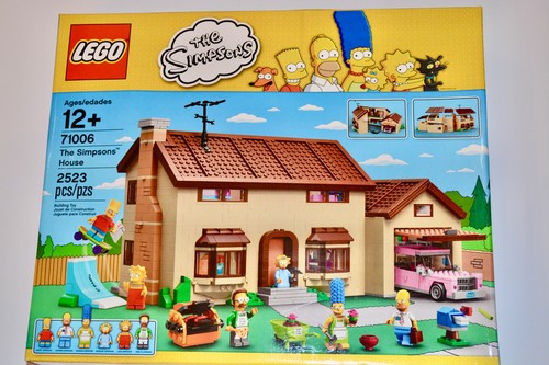 Lego simpson casa - i, simpson: