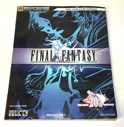 Final fantasy bradygames - final, [bradygames