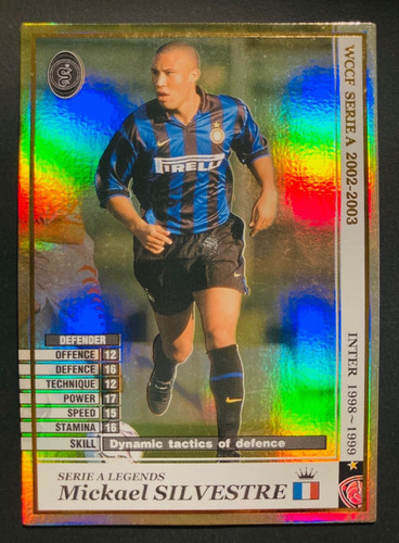 2002 panini wccf serie a - 2002-03,