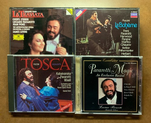 Pavarotti cds la traviata - 4,