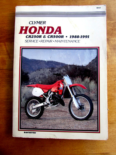 Honda cr250r cr500r clymer - cr250r,,