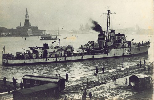 Iiww venezia 1945 caccia - iiww, ,