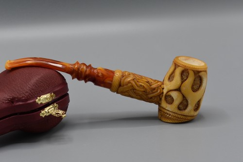 Pipa poker ornata nuovo - , blocco