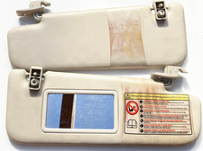 Coppia alette parasole pantine