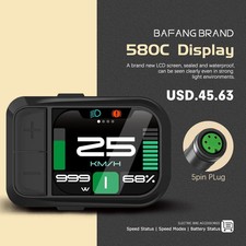 Display LCD Ebike 580C UART