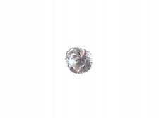 WHITE SAPPHIRE Round 1.2mm