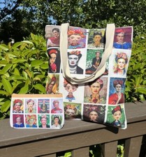 Borsa tote moderna artista